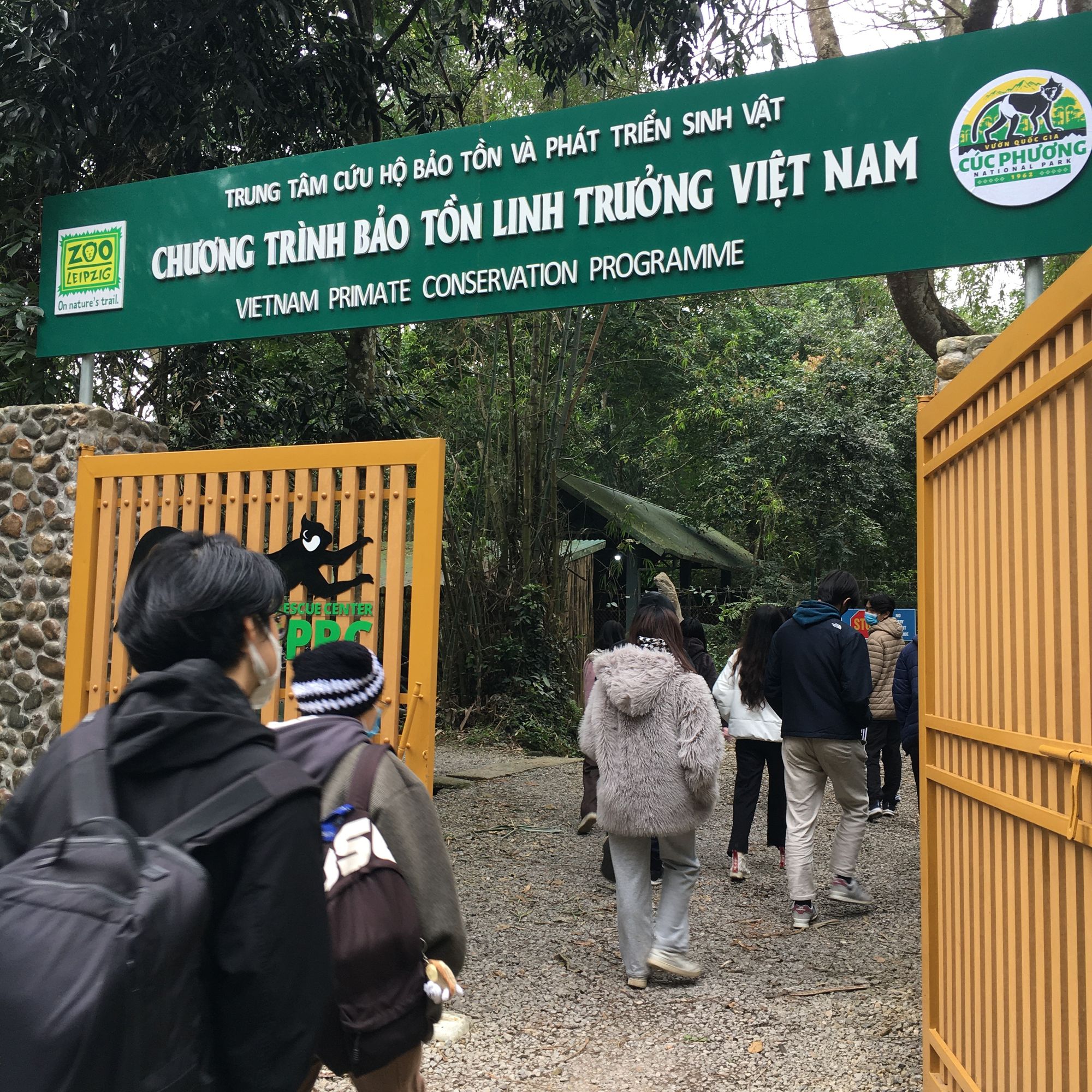 Wildlife: Why, life? - A Memorable Trip to Cuc Phuong National Park