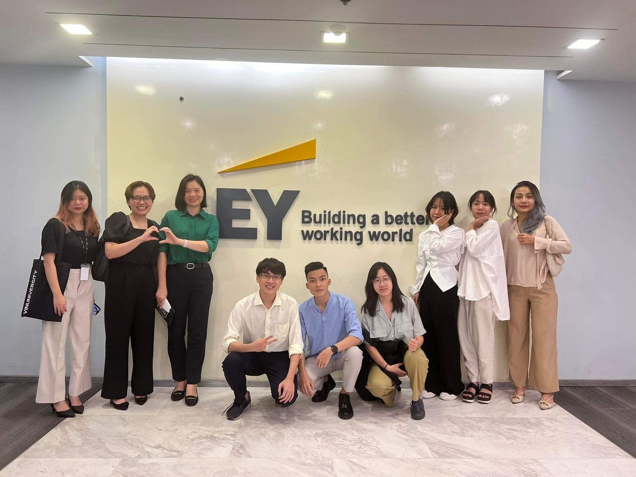 POV A day in life of an EY's intern
